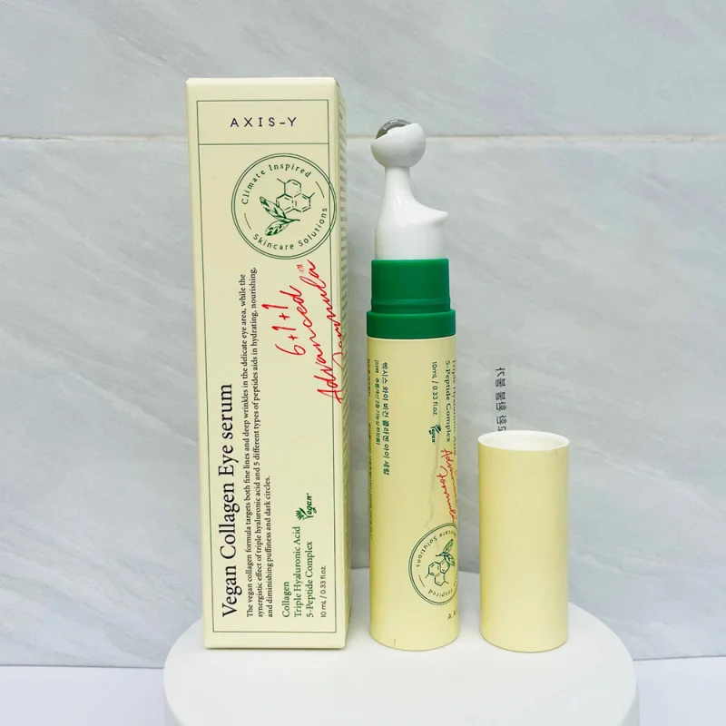 

AXIS-Y Triple Hyaluronic Acid Eye Serum - Vegan Collagen, 10ml