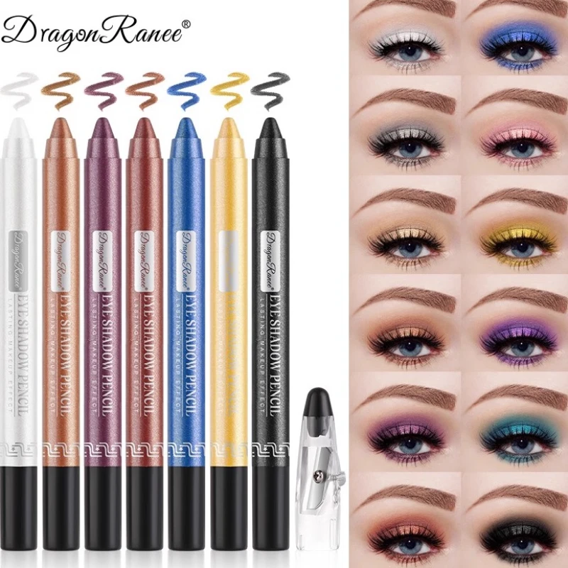 

Eyeshadow eyeliner eyeshadow stick aegyo saliva pen pearlescent eyeshadow pen blue purple green burgundy gold white stage