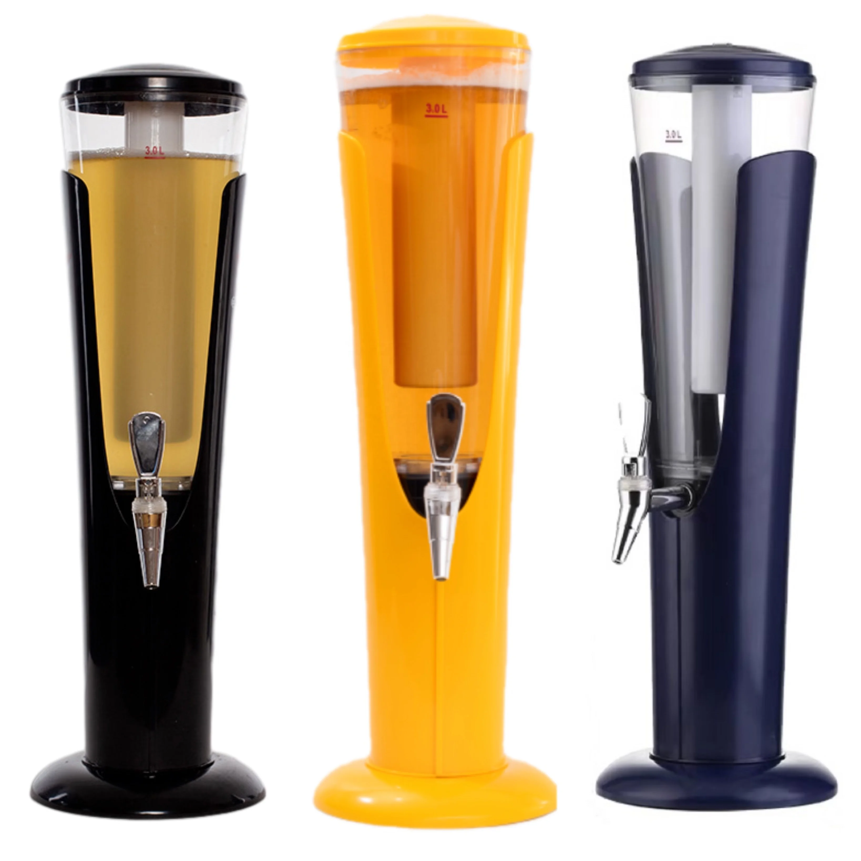 

Светодиодный светильник с логотипом, пивная башня, отель, ресторан, диспенсер для сока, принадлежности для вечеринок на Октоберфест, винные банки, диспенсер для напитков