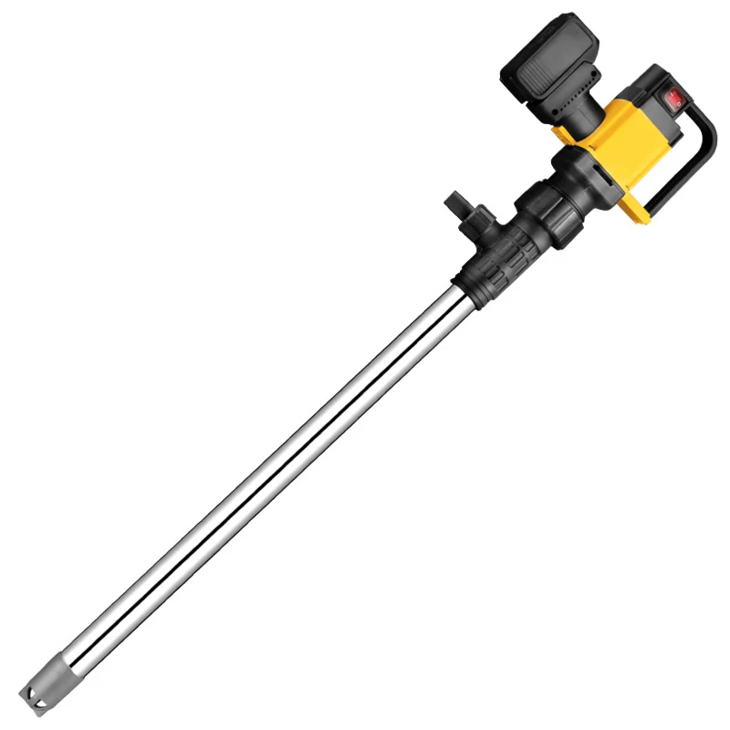 

Portable 1000w Electric 130l/ min Oil Grease Cordless Barrel Grease Transfer Drum Pump Battery for Empting Drum