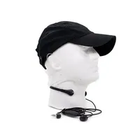 Retevis Throat Mic Walkie-Talkie Headset Transceiver Covert Tube Finger PTT Earpiece For UV 5R UV 82 RT622 RB618