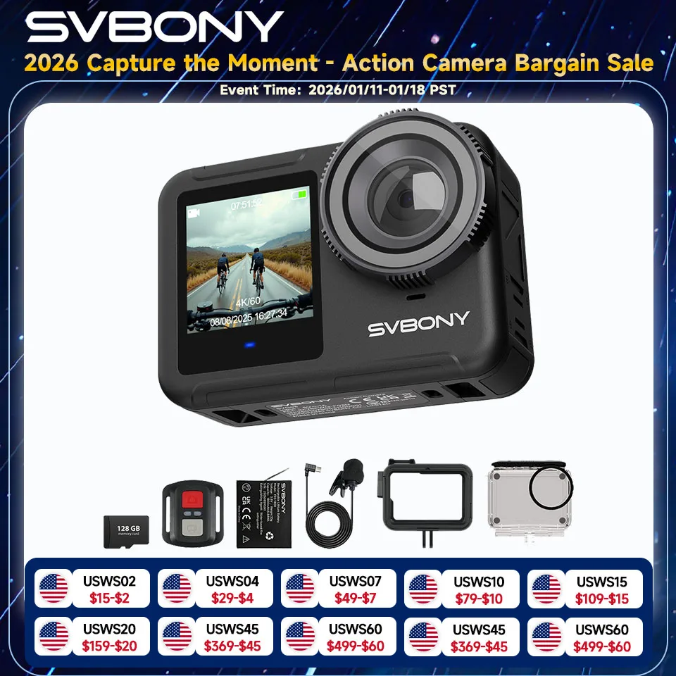 Svbony Svgo3 Action… - image