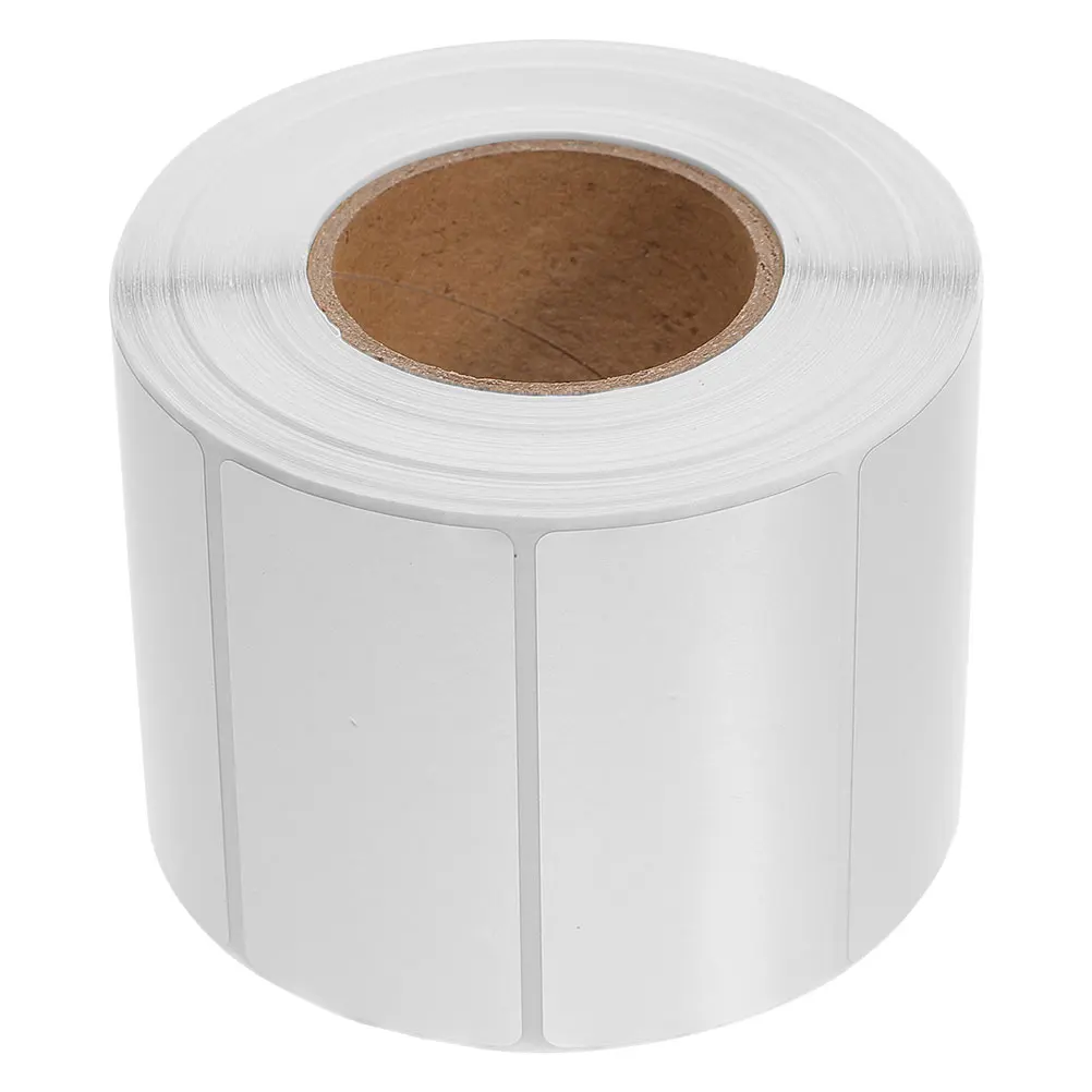 

1000 Pcs Stickers for Printer Barcode Tags Paper Adhesive Name Tag DIY Cup Mailing Labels Thermal Inventory Folder
