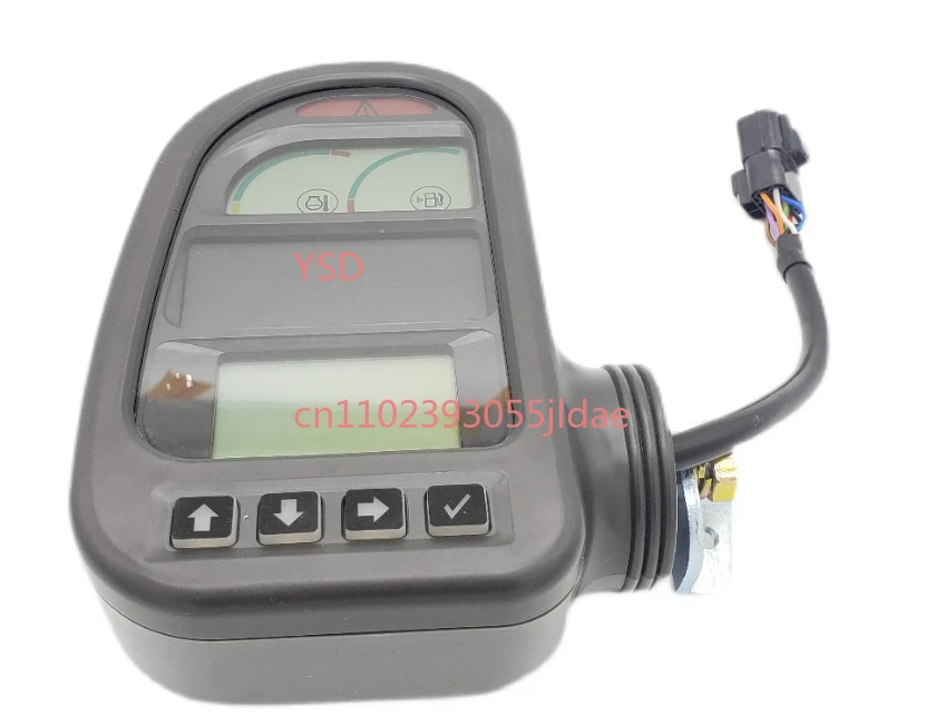 Excavator suitable for 210 240 290 360 460B instrument panel display screen cable accessories