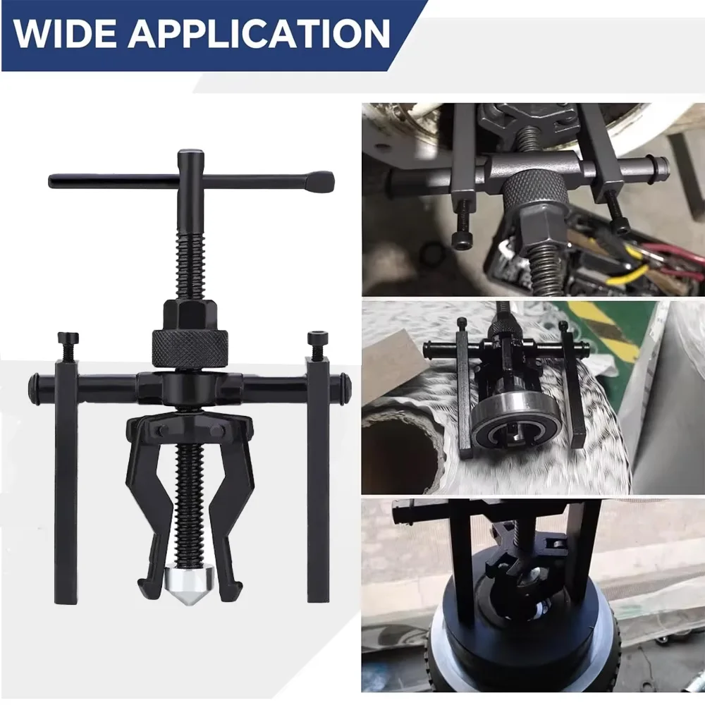 

Сверхмощный автомобильный съемник внутреннего подшипника, 3-кулачковый экстрактор, автомобильный станок, набор инструментов для снятия и разделения подшипников