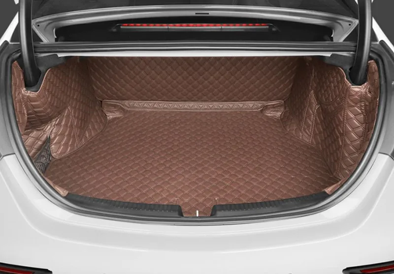 

Custom special car trunk mats for Mercedes Benz GT 50 53 AMG 2024-2019 4 door cargo liner mat boot carpets cover for GT 2022