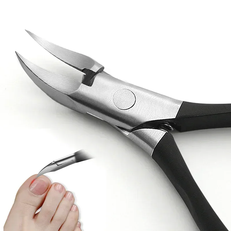 ParonyFriended-Coupe-ongles professionnel en acier inoxydable, soins de pédicure incarnés, coupe-ongles, outils de pince, pieds