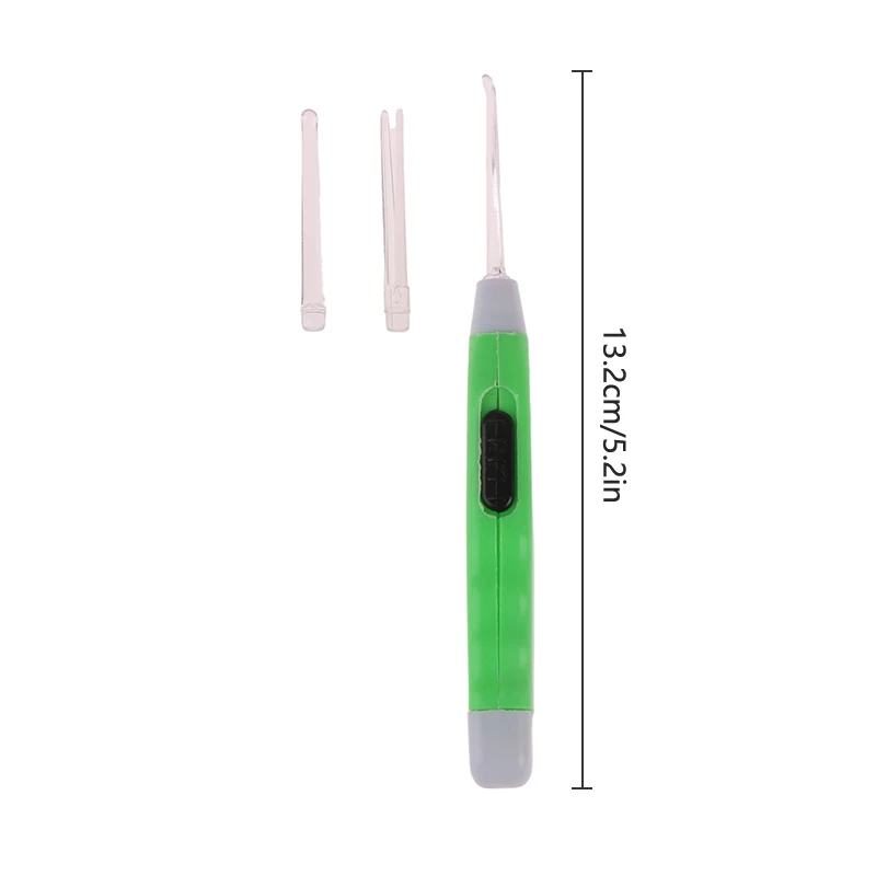 Luminous Ear Cleaner LED Flashlight Earpick Remove Ear Wax Ear Curette Child Adult Ear Cleaner Hygiene Ear Cure Cleaning Tools