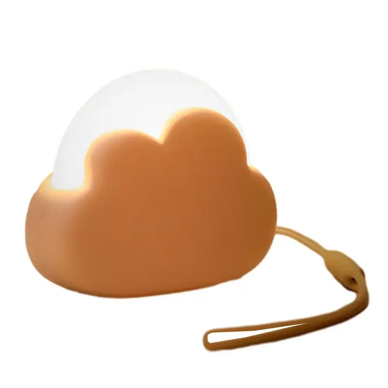 

Cloud Lights For Bedroom USB Rechargeable Bedside Lamp With Wrist Strap Kids Night Light For Camping Bedroom Nightlights