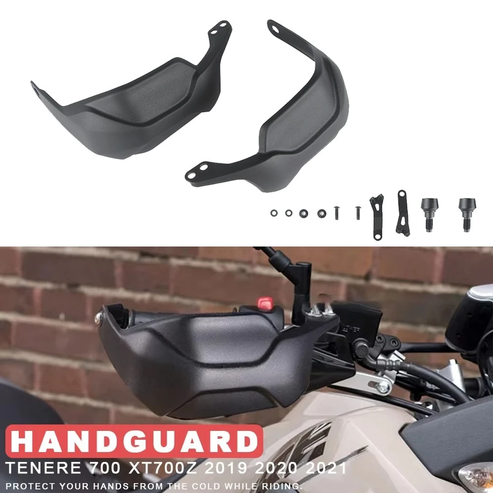 

Moto Handguard Windshield Protective Hand Guard Parts For Yamaha Tenere 700 Tenere700 Xtz700 T7 2019-2024 Motorcycle Accessories