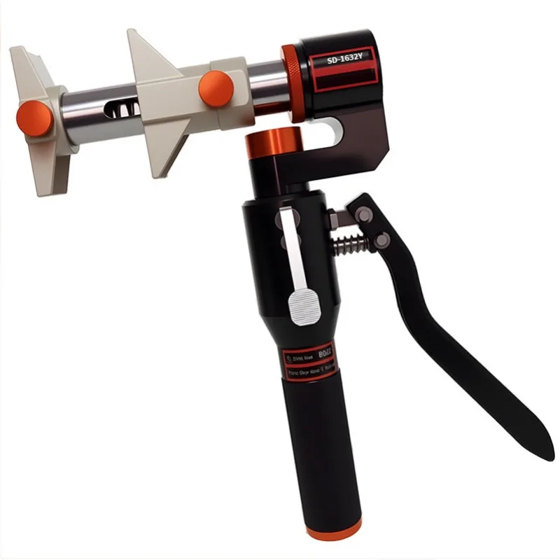 SD-1632Y Hydraulic Manual Crimping Pliers Expansion Tool for PEX Floor Heating Pipe Fitting Kit