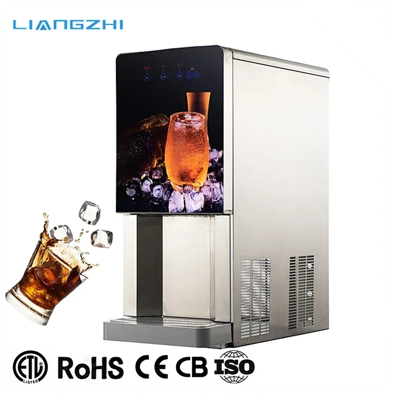 

120kg Per Day KS-120 Personalized Automatic Ice Maker Water Dispenser With Air Cooler