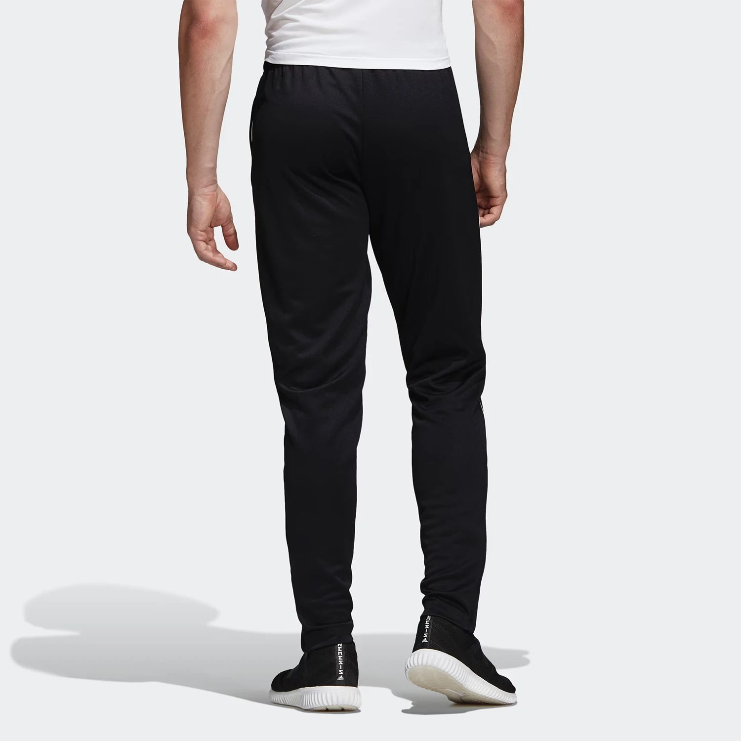 아디다스 공식 남성용 니트 축구 트레이닝 테이퍼드 팬츠 CE9036