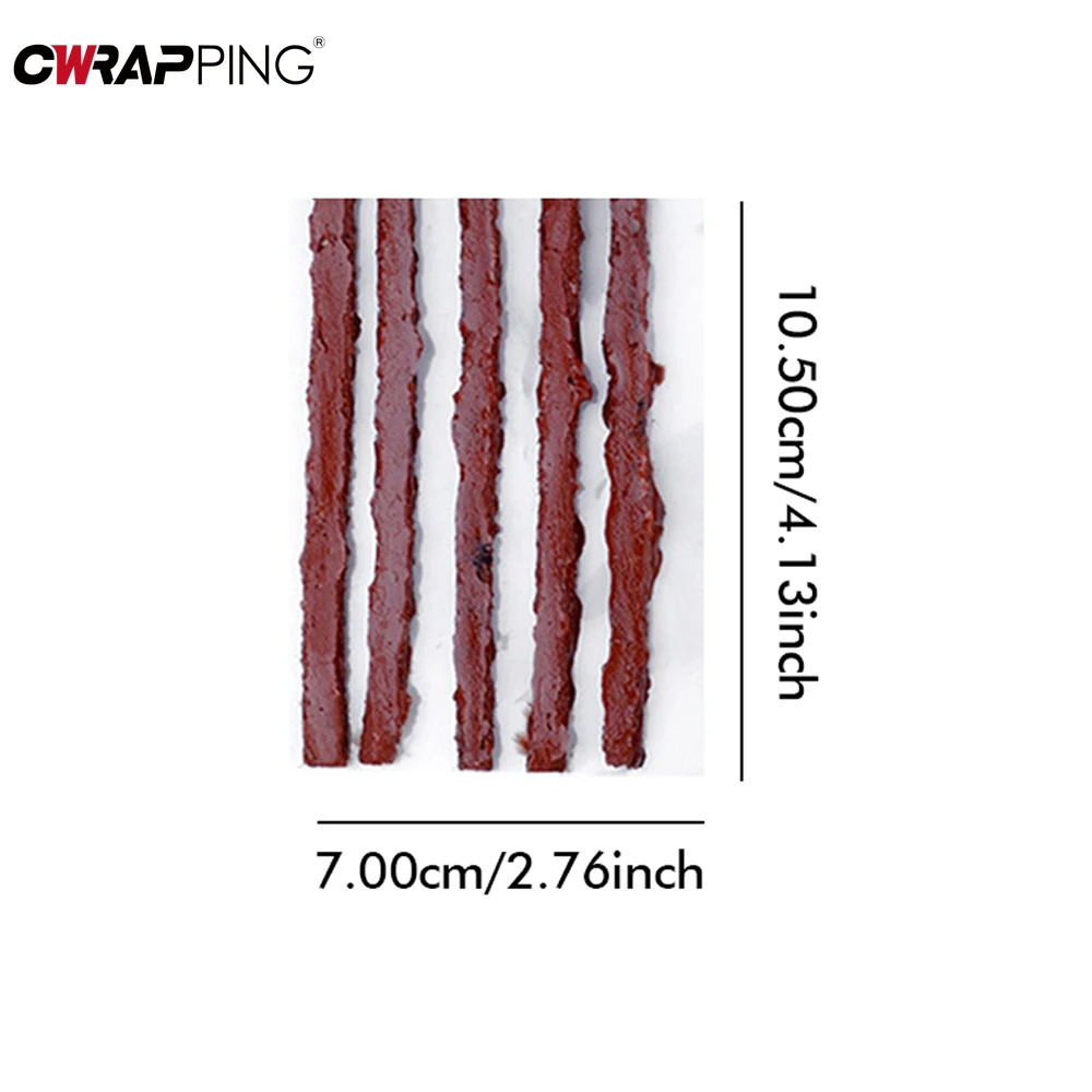 Tubeless Tire Repair Strips Stiring Glue for Tyre Puncture Emergency Car Motorcycle Bike Tyre Tire Rubber Strips Repairing Tools image 6