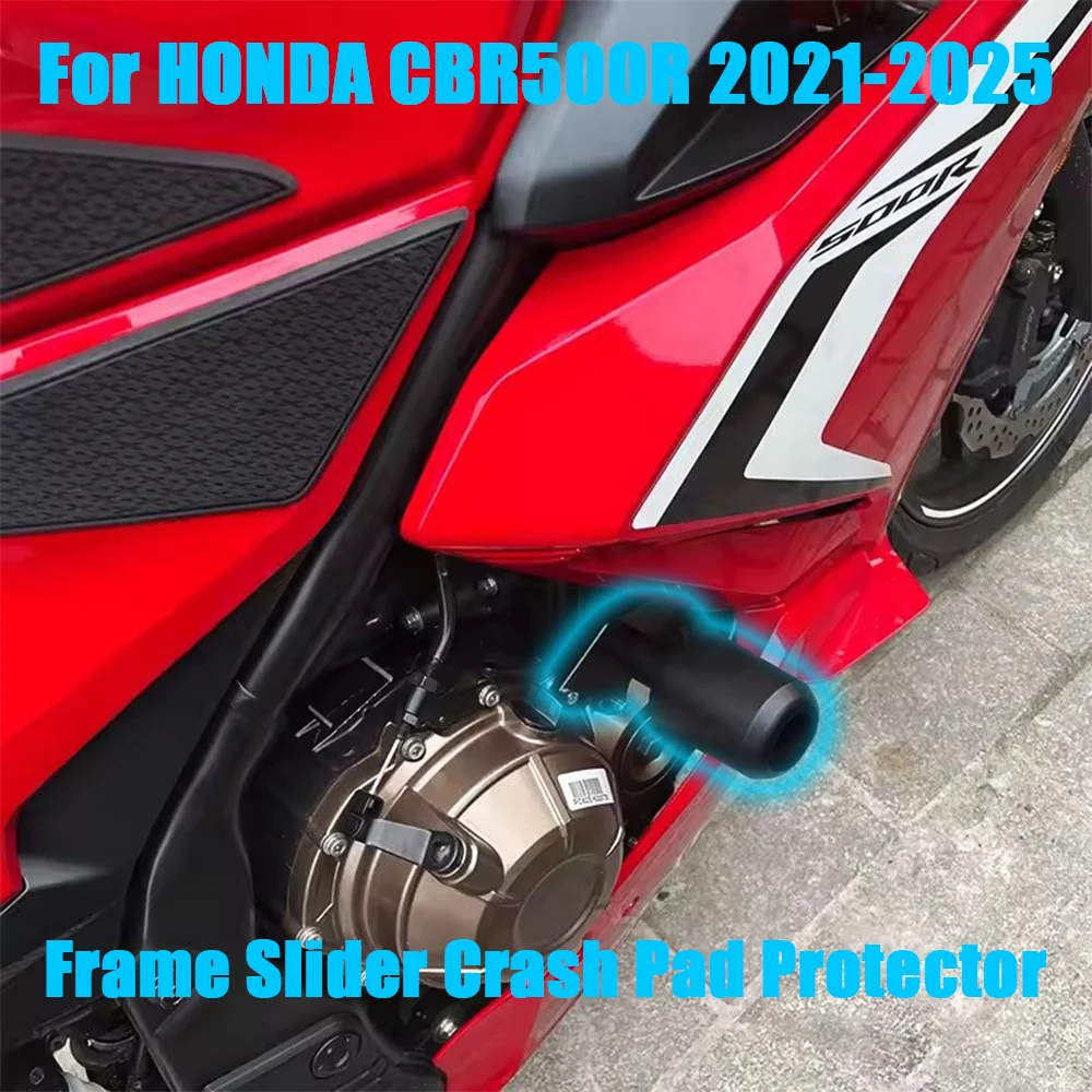 

Fit For NEW CBR400R 2022-2025 CBR500R 2020-2024 Motorcycle Falling Protection Frame Slider Fairing Guard Crash Pad Protector