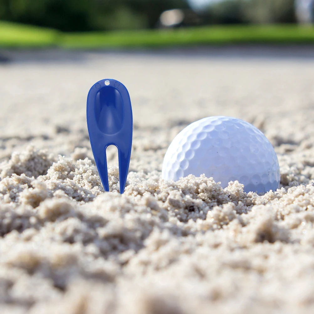 

8pcs Golf Divot Repair Tool Portable Golfing Accessory For Lawn Care Durable Grass Fixing Tool Outdoor Sports Equipment