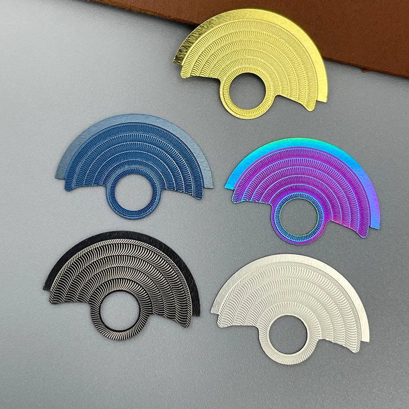 

NH35 NH36 Automatic Hammer Rotor Metal Patch For NH34 NH36 NH38 NH39 4R 6R 7S26 7S36 Movement SKX007 Watch Retrofit Accessories