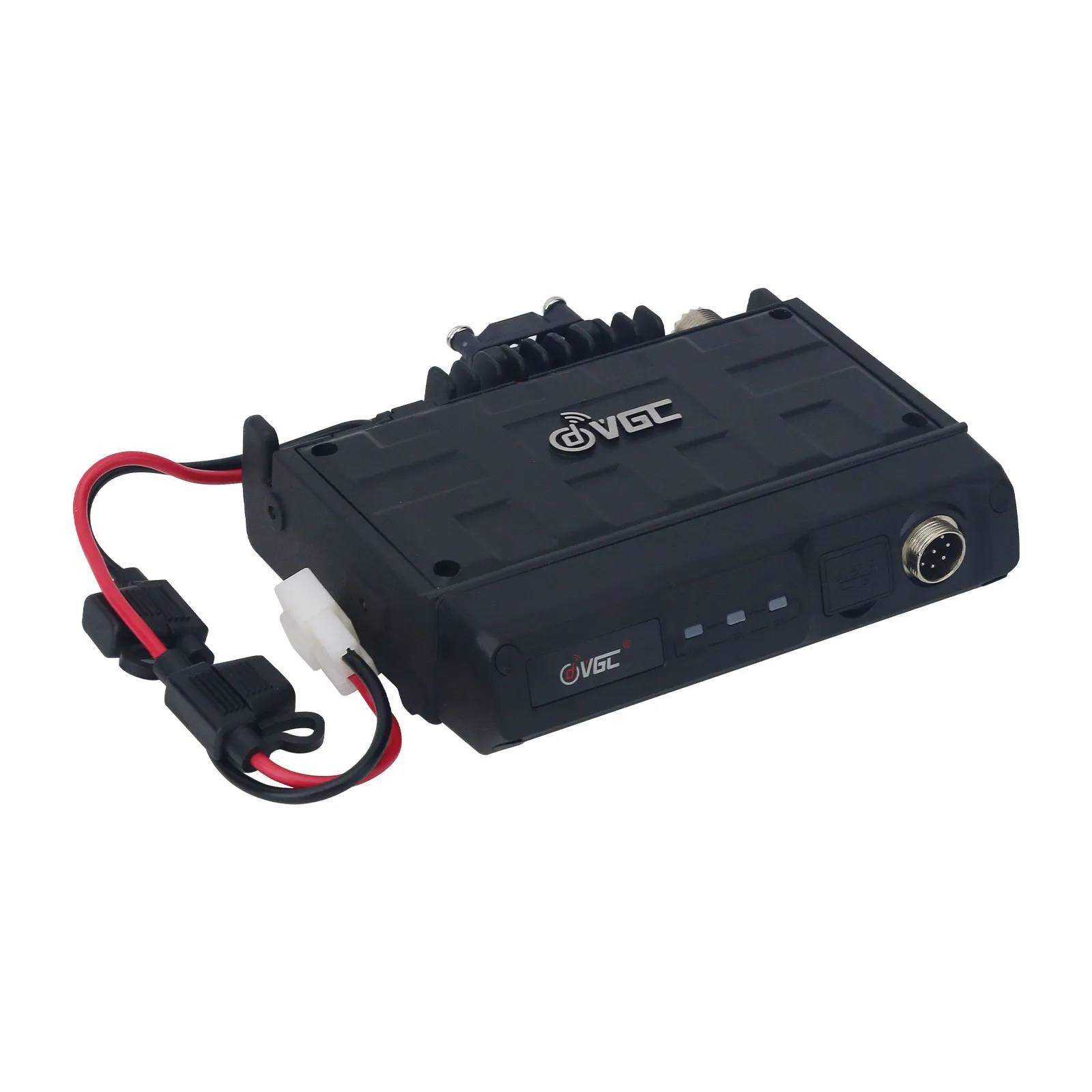 VR-N7600 136-174MHz/400-480MHz U/V 듀얼 밴드 차량용 무전기 50W 10KM-50KM GPS 위치 확인