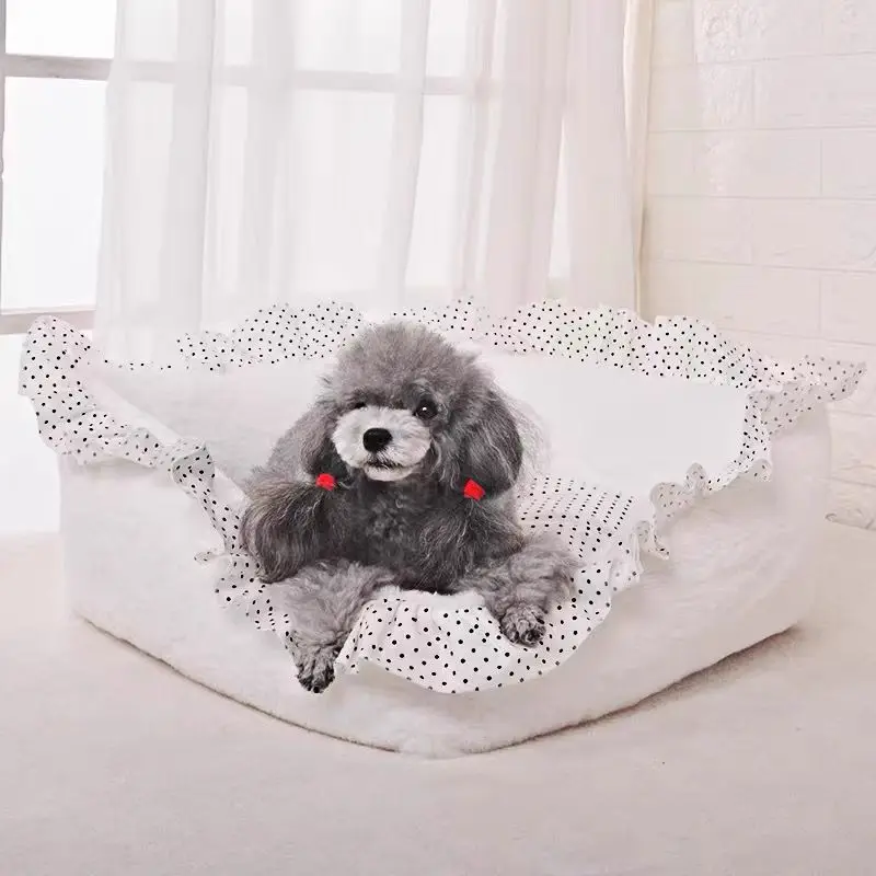 

Pet Sofa for Dogs and Cats - Dog Sofa, Cat Nest, Kitty Litter, Cat Litter, Sofa Bed, Puppy Cushion, Removable, Washable