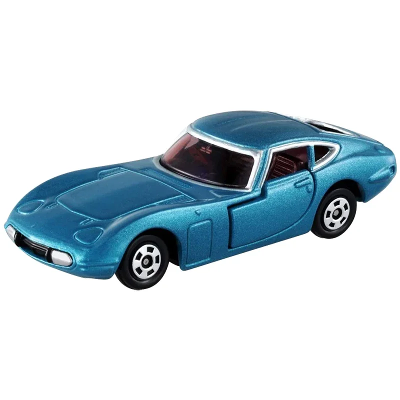 TAKARA TOMY Modelo de coche de aleación Edición del 50 aniversario No. 05 Toyota 2000GT Coupe, regalo niño, juguete infantil, regalo navideño