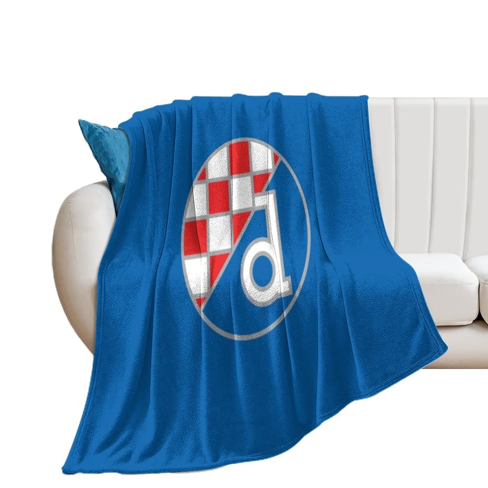 Dinamo Zagreb Football Club Throw Blanket Picnic Baby bed plaid Blankets