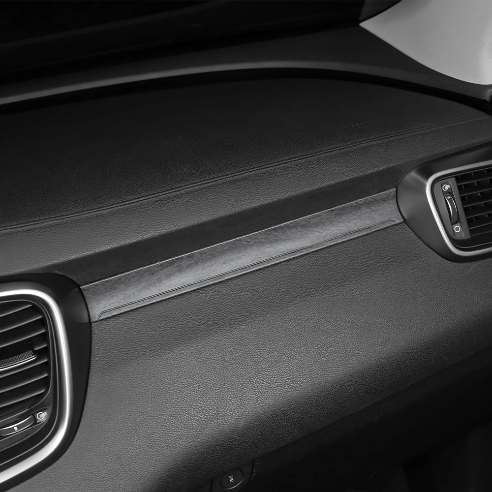 Für Kia Sorento 2014-2020 Carbon-Faser Mittelkonsole Lüftungsabdeckung Instrumententafel-Verkleidung Auto-Innendekor Zubehör LHD – Detail 27