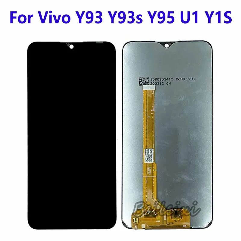 

For VIVO Y93 Y93s Y95 V1818T V1807 LCD Display Touch Screen Digitizer Assembly For Vivo Y1s U1 V1818A Replacement Accessory