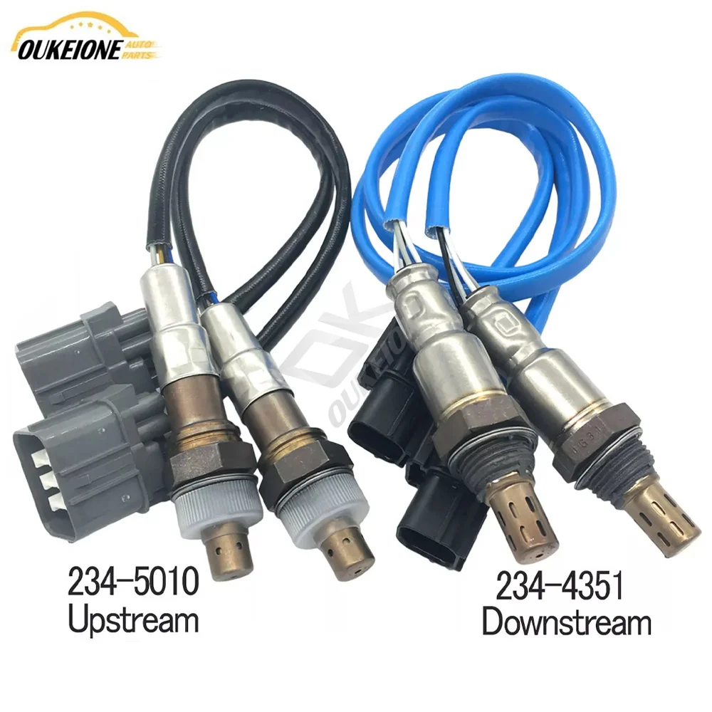 

Upstream Downstream Oxygen O2 Sensor for 2007 2008 Acura TL 3.2L 3.5L 234-5010 234-4351 36531-RCA-A01 36531RCAA02 36532-RYE-A01
