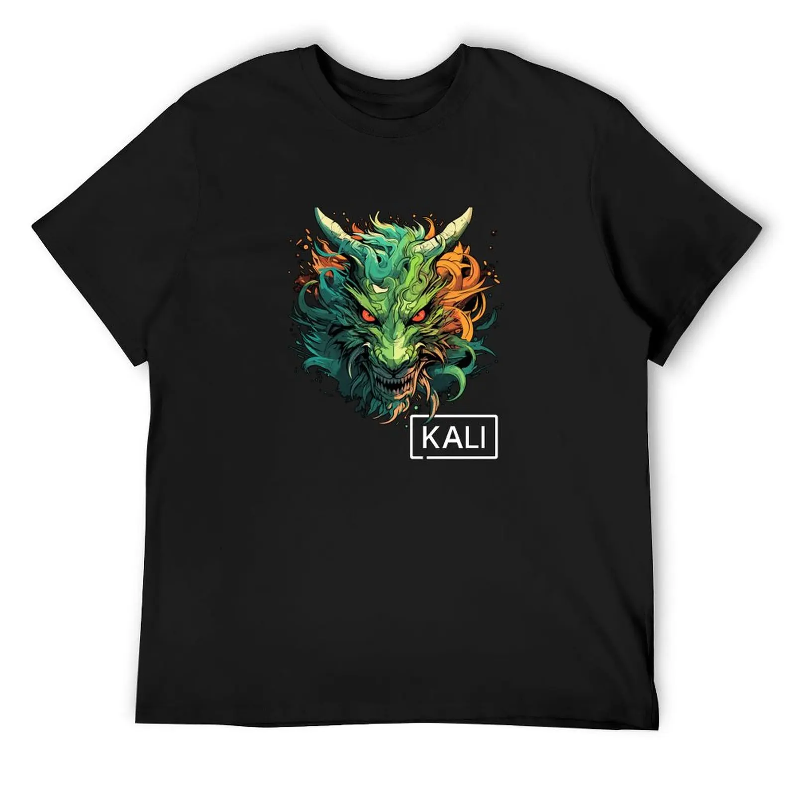 Kali Linux Dragon Design for Modern Penetration Testers T-Shirt cheap stuff blue archive t shirts men