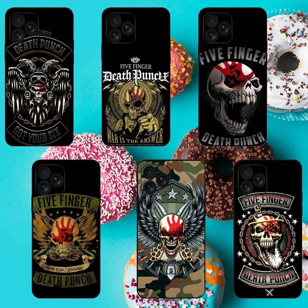 Band F-Five Finger Death Punch AfterLife Phone Case For iPhone 8 11 12 13 14 15 Mini X XR XS PRO MAX Plus Shell