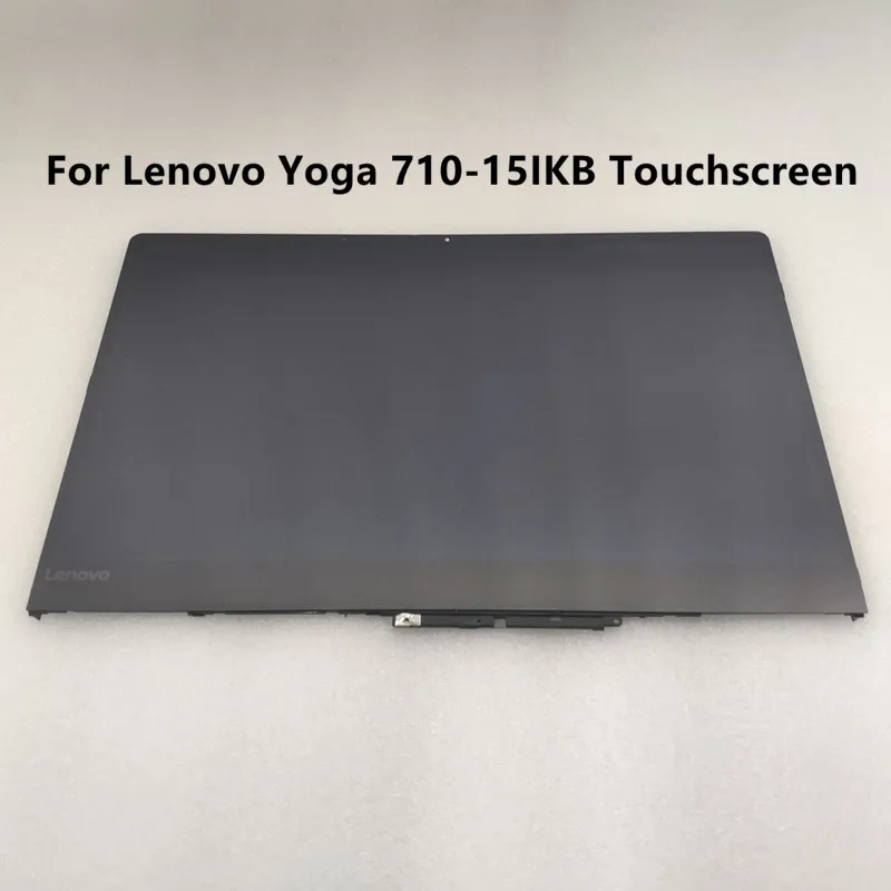 โยคะ710 15IKB LCD Touch Screen Assembly 15.6แผง Digitizer เมทริกซ์สำหรับ Lenovo โยคะ710 15ISK จอแสดงผล