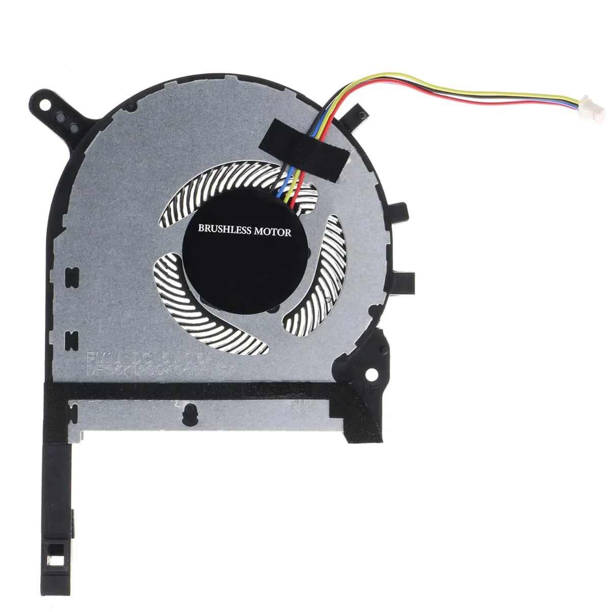 CPU +GPU Coooling Fan for TUF505 TUF506 TUF565 TUF566 TUF705 TUF706 Laptop CPU&GPU Cooling Fan
