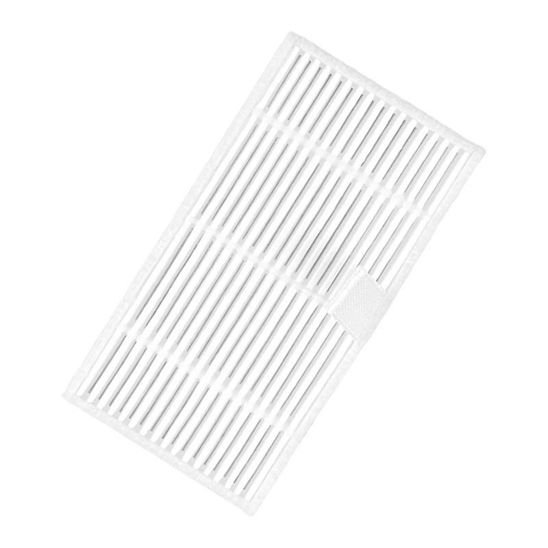 Side Brush Mops HEPA Filter Vacuum Cleaner Accessories As Shown Plastic For Midea VCR04W Robot Vacuum Spare Parts