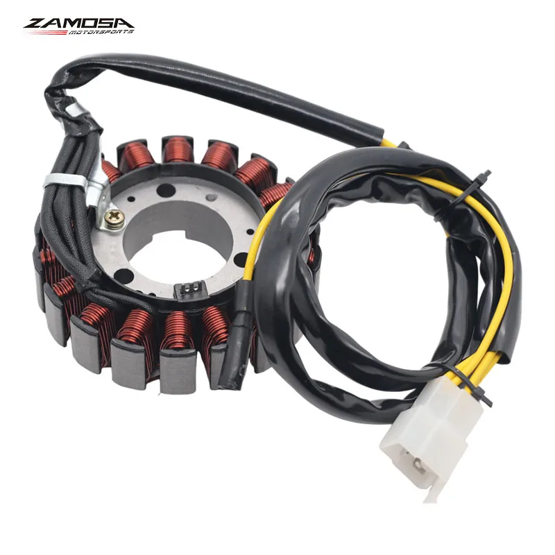 Bobina de Carga de Estator de Generador de Alta Calidad 31120-KFG-008 para Honda Forza 250 MF06 Foresight / CH250 Elite / NSS250 Reflex Scoot