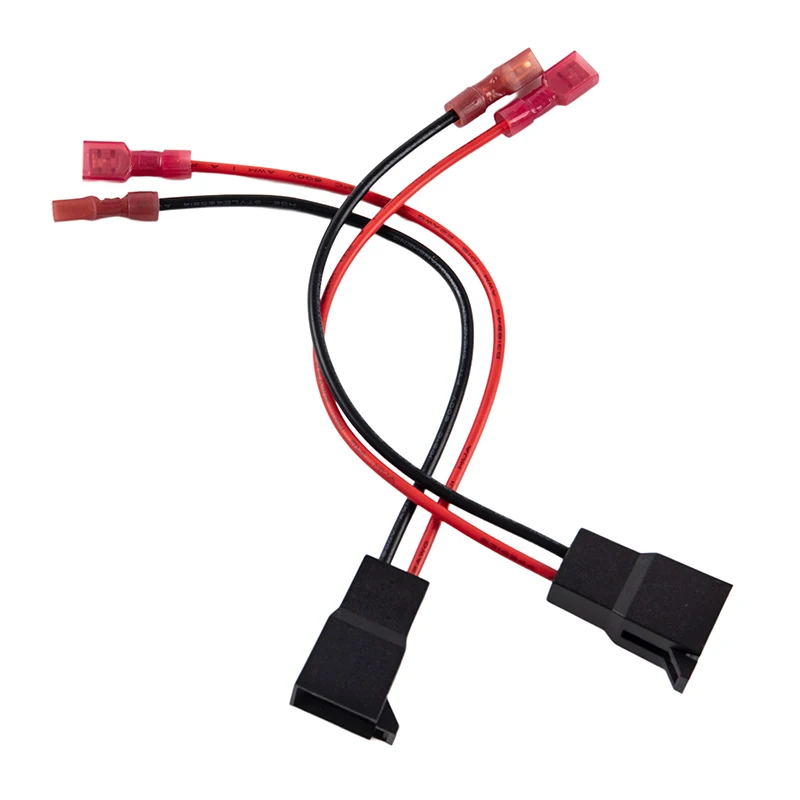 

2pcs Speaker Cable Adapter Plug Connector for Audi A1 A3 A4 A5 A6 A7 A8 Q2 Q3 Q5 Q7 TT R8 Cable Harness Speaker