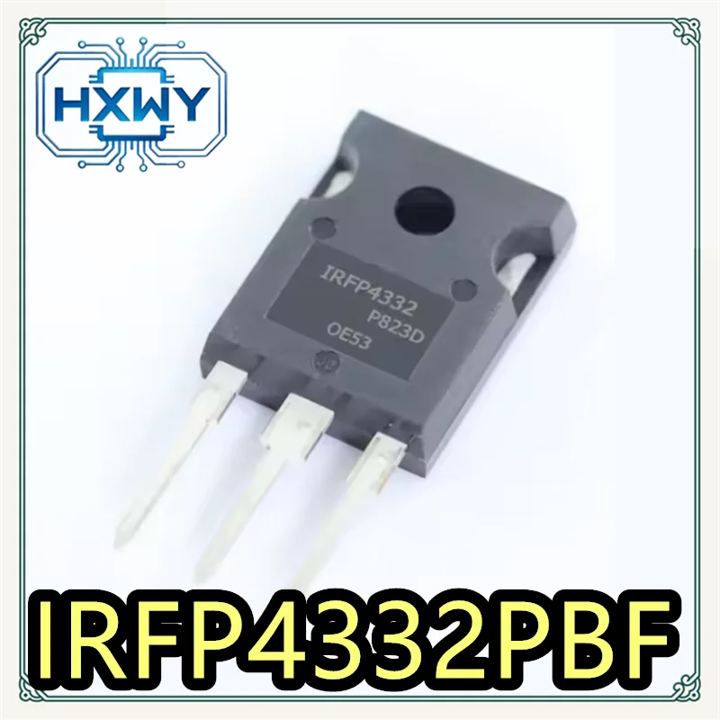 (3/10 pcs) IRFP4332  TO-247 package  Integrated circuit  Programmable logic device  In stock, ready for immediate dispatch