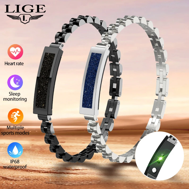 

2026 New Smart Watch Pedometer Health Smart Bracelet Women Men Sports Fitness Waterproof Heart Rate Sleep Monitoring Wristbands