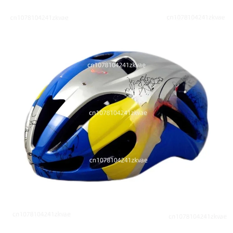 Mountain bike pneumatic helmet, road windproof ultra light and high-end men's helmet protective equipment