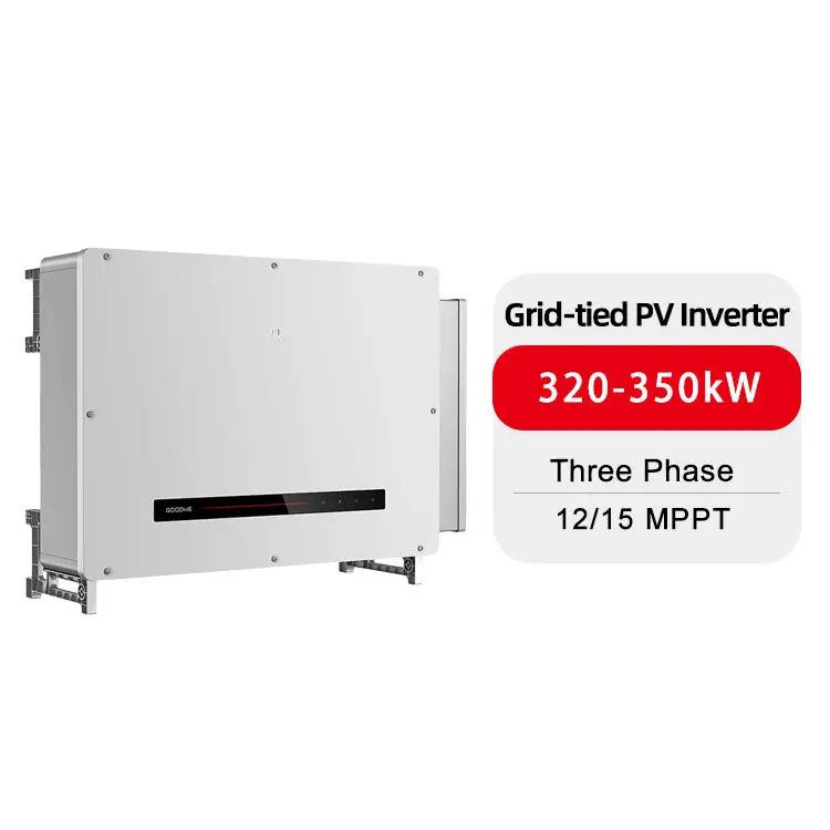 on Grid Inverter UT Series 320/350kW Three Phase 12/15MPPTs 99.01% Efficiency 400V for Utility-scale PV Plants IP66 - view 2