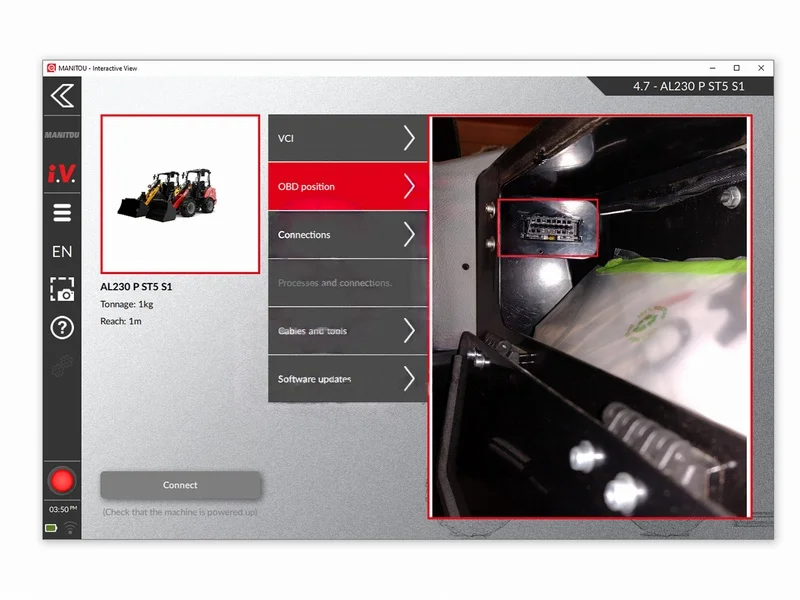 AutoEPC MANITOU Interactive View (iV) [2026] Diagnostic Software CD