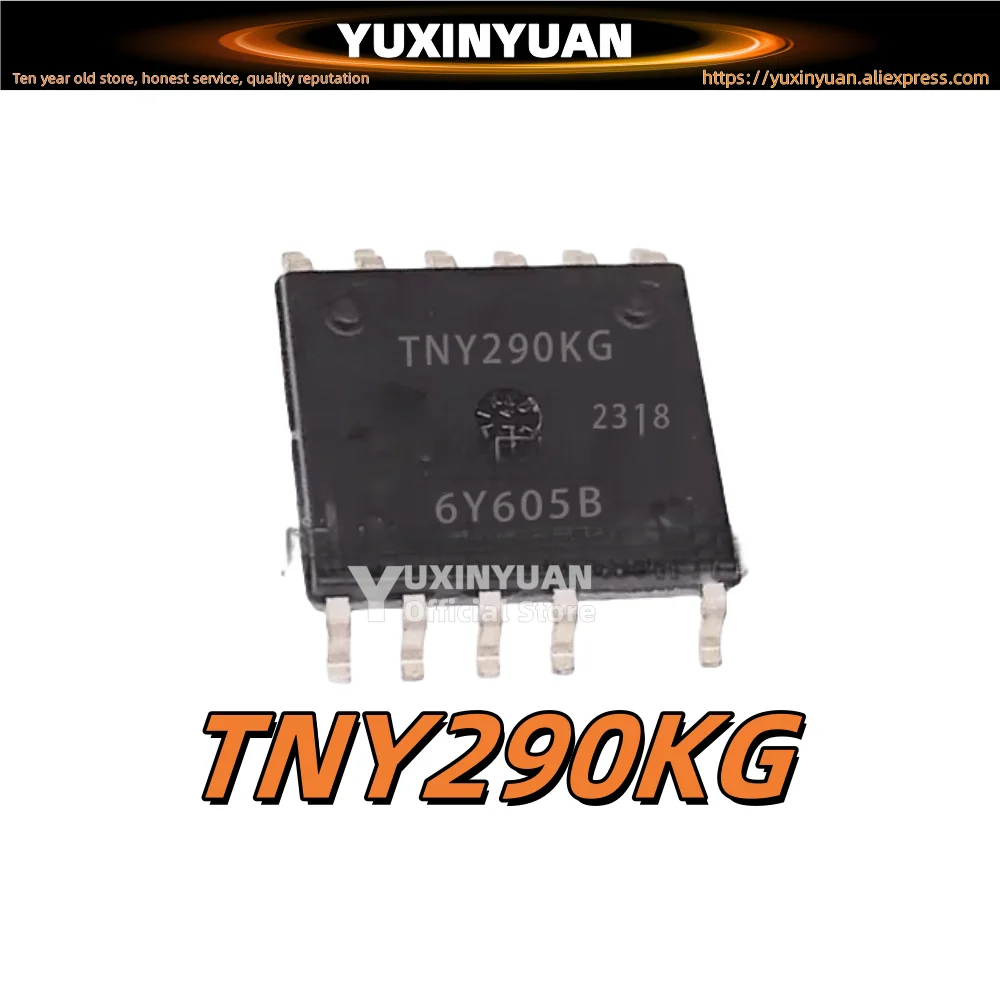 5 قطعة 100% جديد TNY290KG SOP TNY270 271 458 460 284 285 287 288 289 رقاقة إدارة الطاقة IC مصدر طاقة كريستالي سائل #1