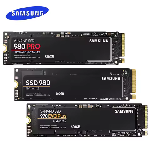 SAMSUNG 990 PRO SSD M2 Nvme 500GB 970 EVO Plus 250GB Internal Solid State Drive 1TB hdd Hard Disk 980 PRO M.2 2TB for laptop