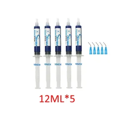 60ml Dental Blue Etching Gel 37% Phosphoric Acid Gel To Treat Dentin and Enamel Dental Materials