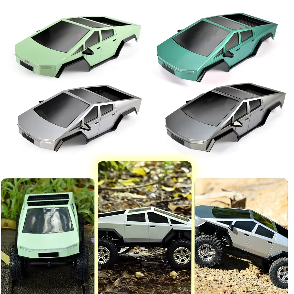 AUSTAR RC Auto Shell 1:18 Auto Behuizing Simulatie Hard Body Pickup Body Shell Voor 1/18 RC Crawler Auto Originele Upgrade onderdelen