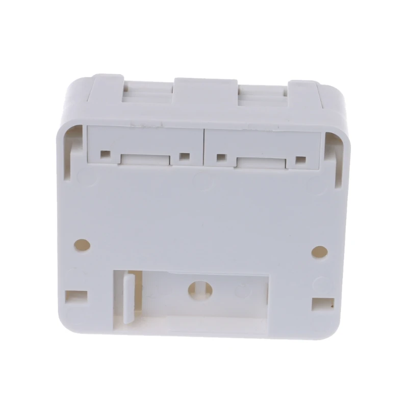 Y1UB Desktop Ethernet LAN Gigabit RJ45 Tomada Placa Parede Tomada Keystone