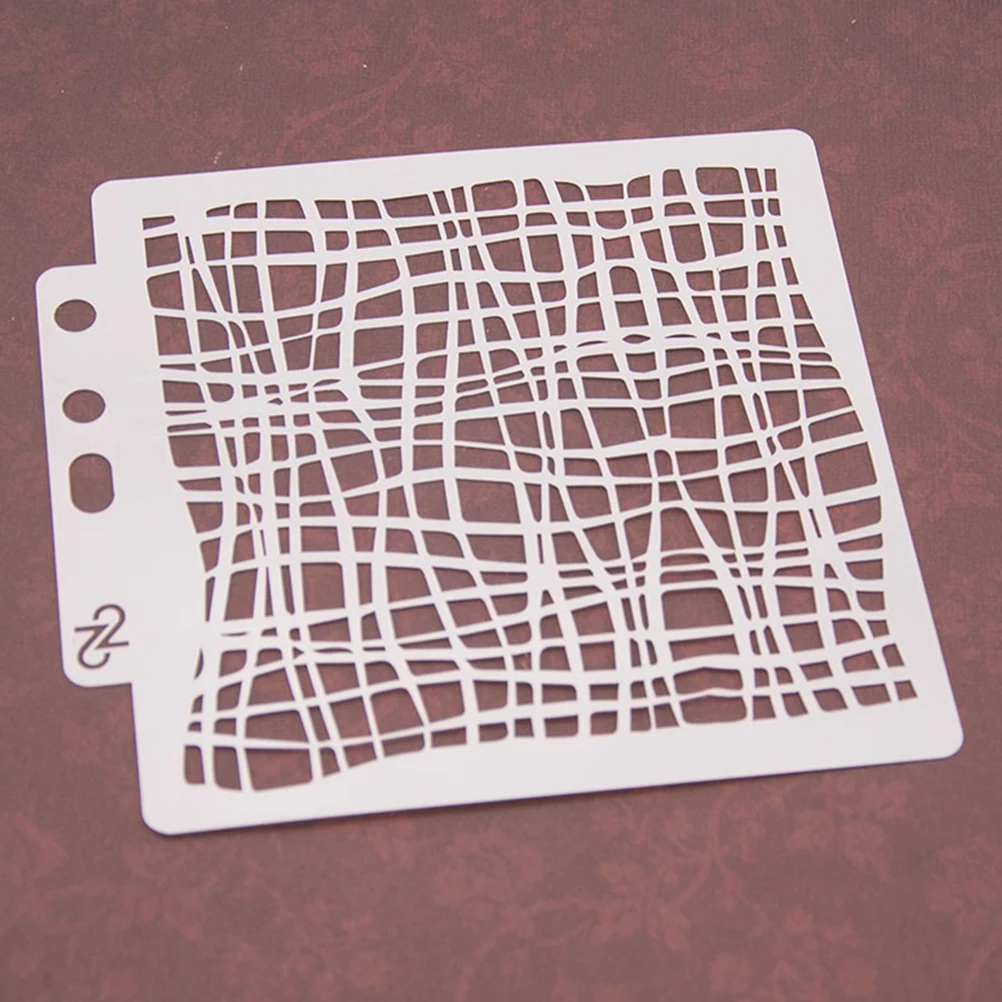 

Reusable Drawing Stencils Eco Friendly Plastic Waterproof Washable Kids Crafts School Projects Painting Templates Scrapbooking