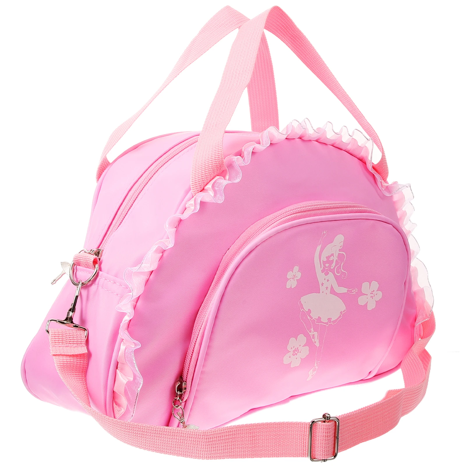 

Dance Bag for Ballet Backpack Shoe Storage Little Dancing Bags Tote Dancers Shoulder