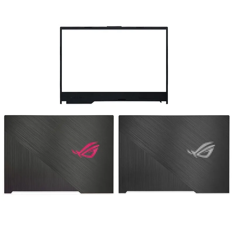 

15.6 Inch NEW For ASUS ROG Strix SCAR G531 G531GW G531GT T531GV Laptop LCD Back Cover Front Bezel Top Case Black A B Cover