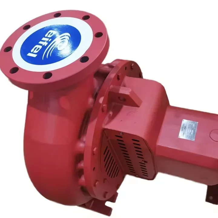 UL Listed High Quality Centrifugal Water Pump Bare Shaft End Suction Fire Fighting Pump 22kw Electric Power OEM/ODM Supported