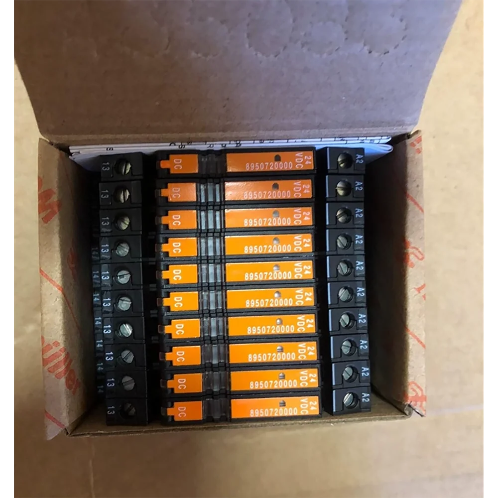 10 PCS For WEIDMILLER Solid State Relays TOS 24VDC/48VDC 0.1A 8950720000